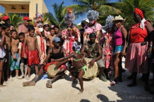 Garifuna Dancers Roatan